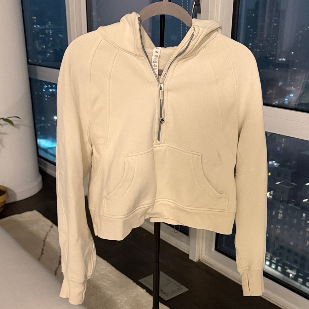 Lululemon Scuba Half-Zip Hoodie